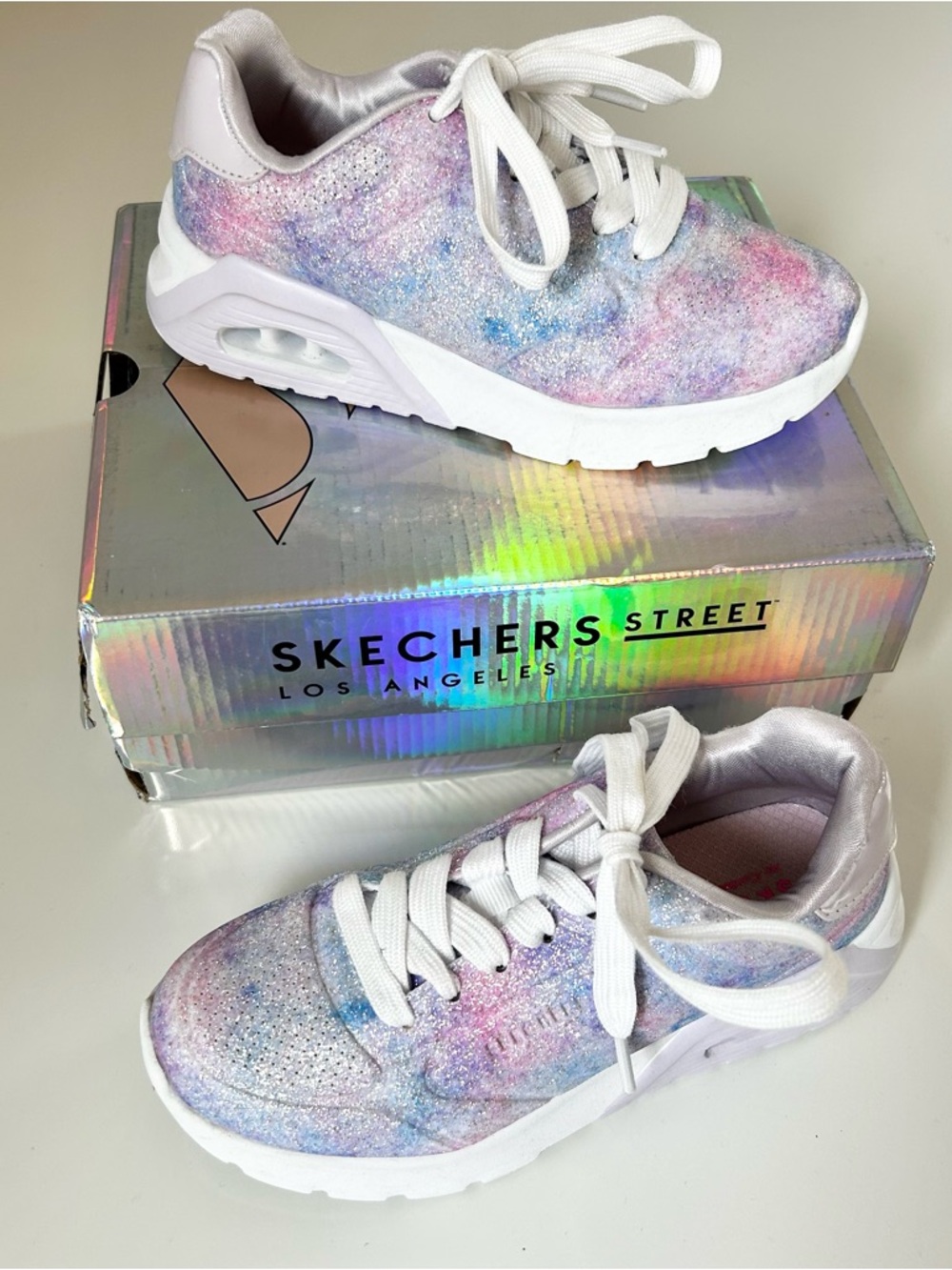 Sketchers Girls Street Uno Lite 2.0 Sneakers